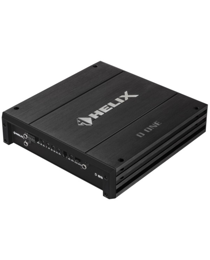 HELIX D ONE Monoblock 1000 Watts Peak Power Car Amp Amplifier With Integrated Active Crossover